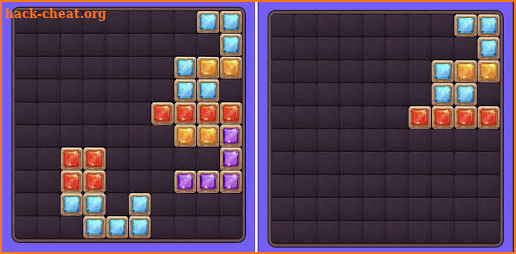Cube Jewel Puzzle screenshot