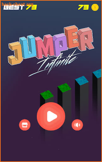 Cube Jumper Infinite screenshot