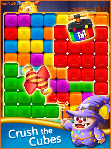 Cube Legend Crush screenshot