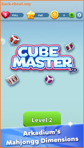 Cube Master 3D screenshot