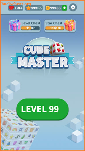 Cube Master 3D - Match 3 & Puzzle Game screenshot