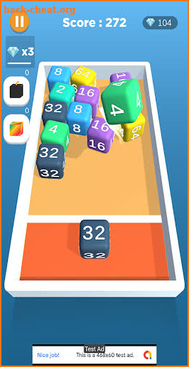 Cube Master 3D-Merge Puzzle screenshot