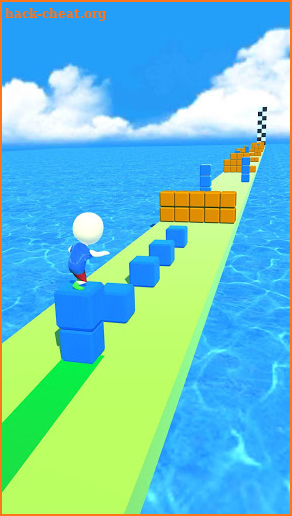 Cube Master Surfer 3D Game 2020 screenshot
