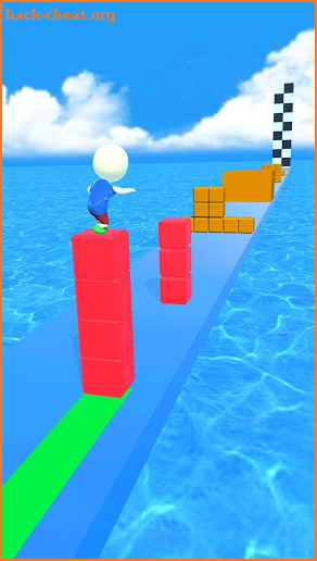 Cube Master Surfer 3D Game 2020 screenshot