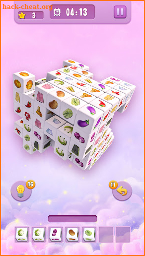 Cube Match 3D: Tile Connect Match 3 Games screenshot