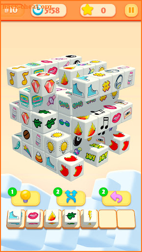 Cube Match 3D - Triple Match & Puzzle Game screenshot