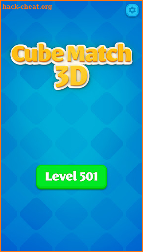 Cube Match 3D - Triple Match & Puzzle Game screenshot