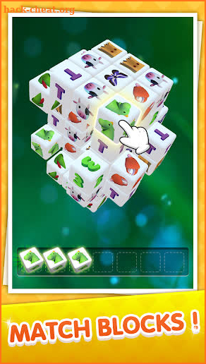 Cube Match Charm 3D screenshot