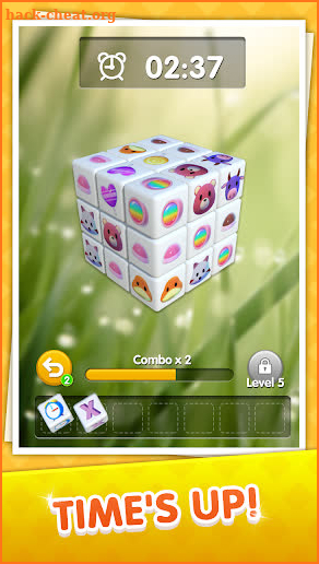 Cube Match Charm 3D screenshot