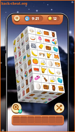 Cube Match Triple 3D screenshot