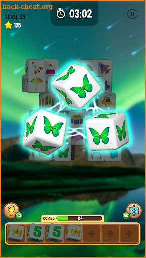 Cube Match Triple - 3D Puzzle screenshot