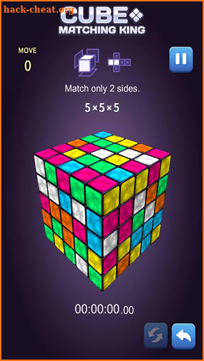 Cube Matching King screenshot