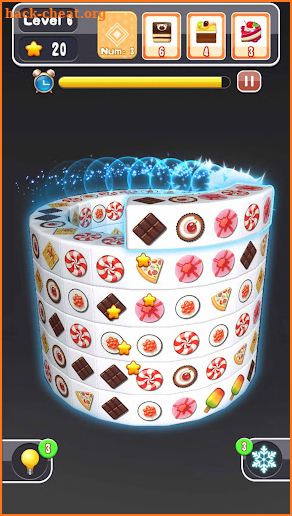 Cube Match:Tile Master 3D Plus screenshot