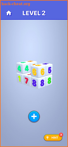 Cube Math 3D screenshot