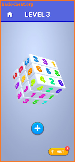 Cube Math 3D screenshot