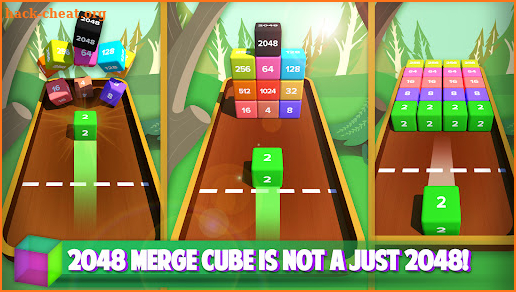 Cube merge! 2048: Master screenshot