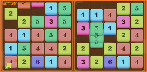 Cube Merger Puzzle screenshot