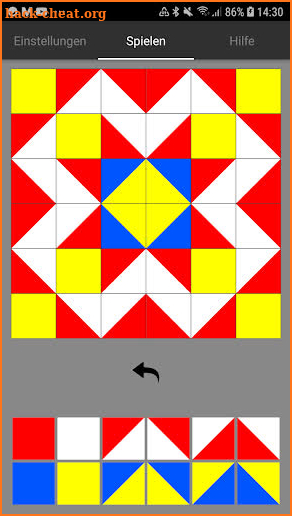 Cube Mosaic screenshot