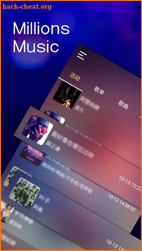 Cube Music - Free Music Mp3 Player screenshot