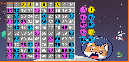 CuBe Numberboard Pro screenshot