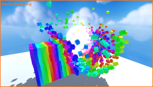 CUBE Physics Simulation screenshot