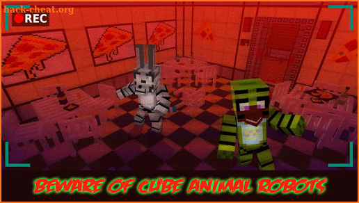 Cube Pizza 5 Horror Nights screenshot