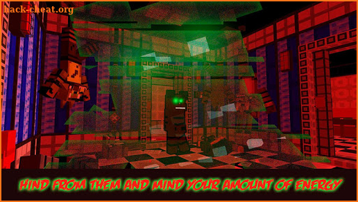 Cube Pizza 5 Horror Nights screenshot