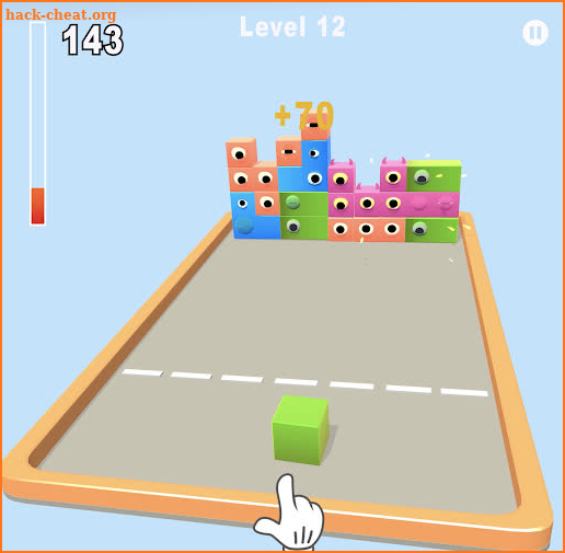 Cube Popper screenshot