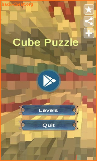 Cube Puzzle Pro. screenshot
