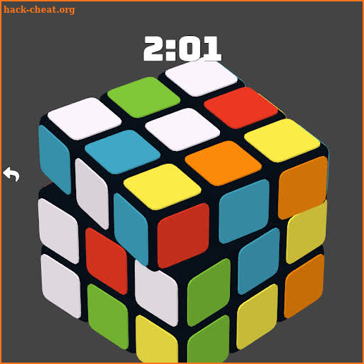 Cube Puzzle Wearable screenshot