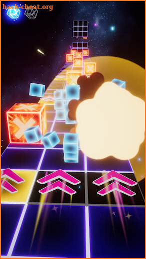 Cube Race screenshot