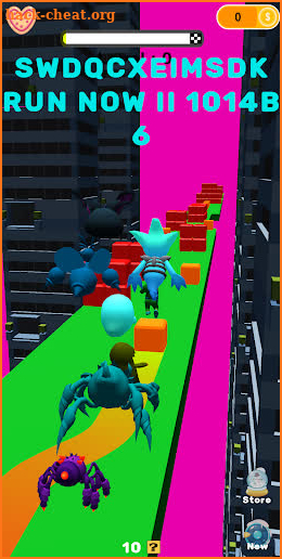 Cube Race Run screenshot