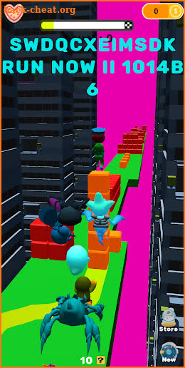 Cube Race Run screenshot