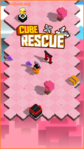 Cube Rescue : Synthetic & Adventure Games screenshot