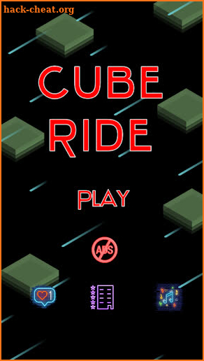 Cube Ride screenshot