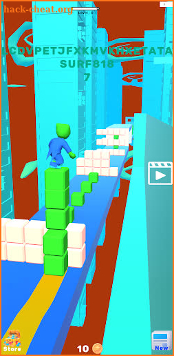 Cube Rider 3D screenshot