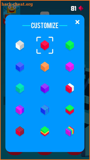 Cube Run Deluxe screenshot