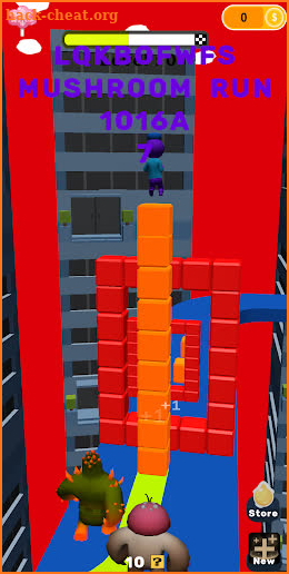 Cube Runner 3D screenshot
