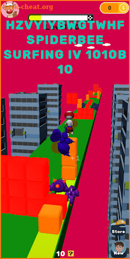 Cube Runner 3D screenshot