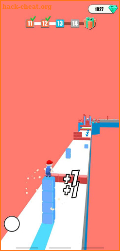 Cube Runner 3D - Running games screenshot