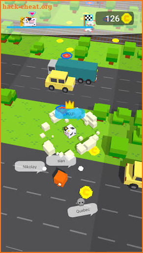 Cube Runnings screenshot