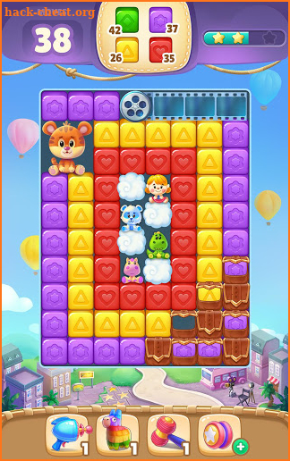 Cube Rush Adventure screenshot