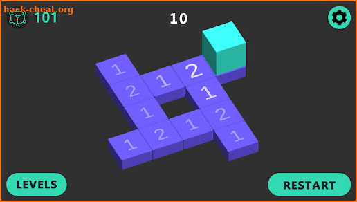 Cube Scroller screenshot