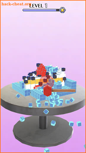 Cube Shave 3D screenshot