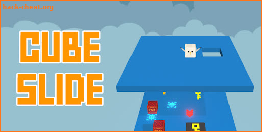 Cube Slide : Animals screenshot