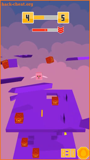 Cube Slide : Animals screenshot