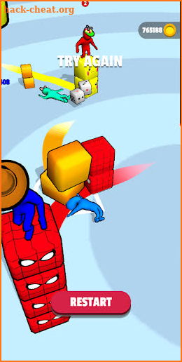 Cube Slider.io screenshot