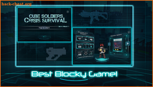 Cube Soldiers: Crisis Survival screenshot