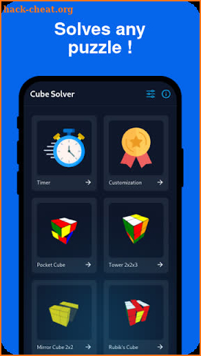 Cube Solver Premium screenshot