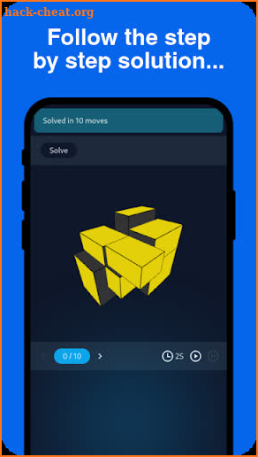 Cube Solver Premium screenshot